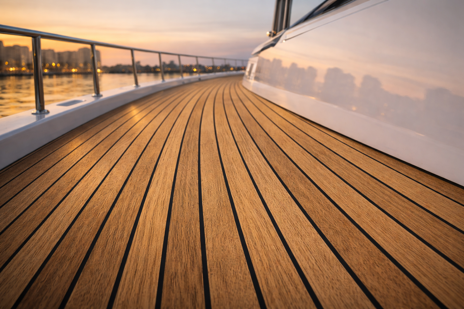 Why Yacht Owners Choose Lumen Surface - Lumen Surface yacht cleaning Fort Lauderdale