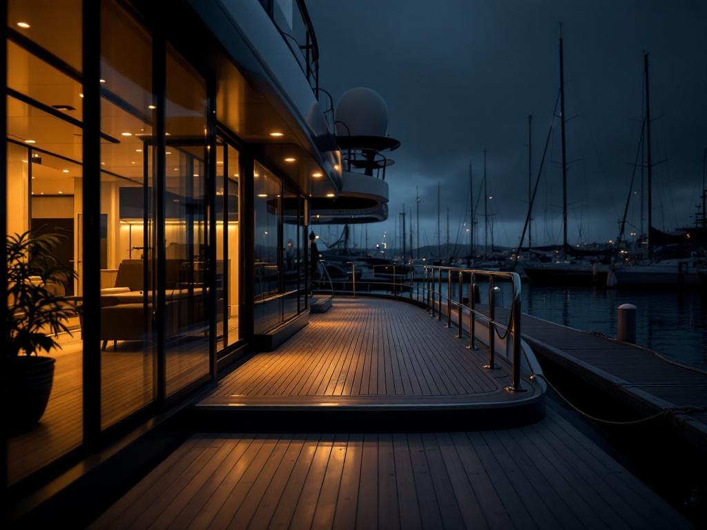 Contact Lumen Surface for professional yacht cleaning and teak deck restoration services